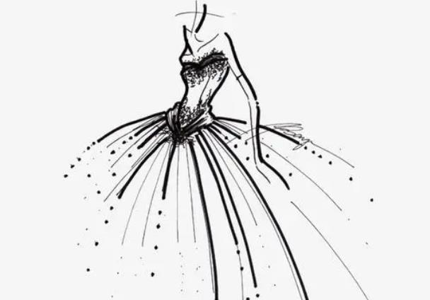 一件漂亮的婚纱是怎么制作出来的