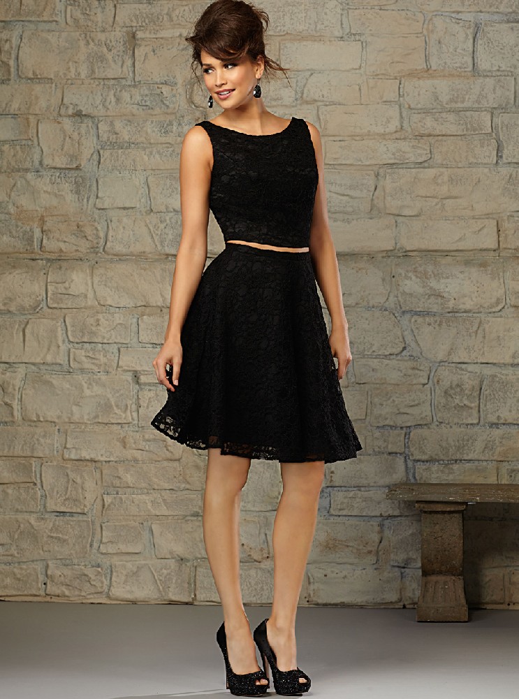 蕾丝礼服定做新款欧式公主裙两件套晚礼服批发LIFU2012